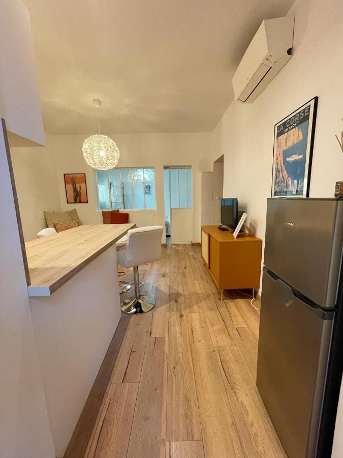 Appartement T2 neuf hyper centre et calme à Ajaccio  Extérieur photo